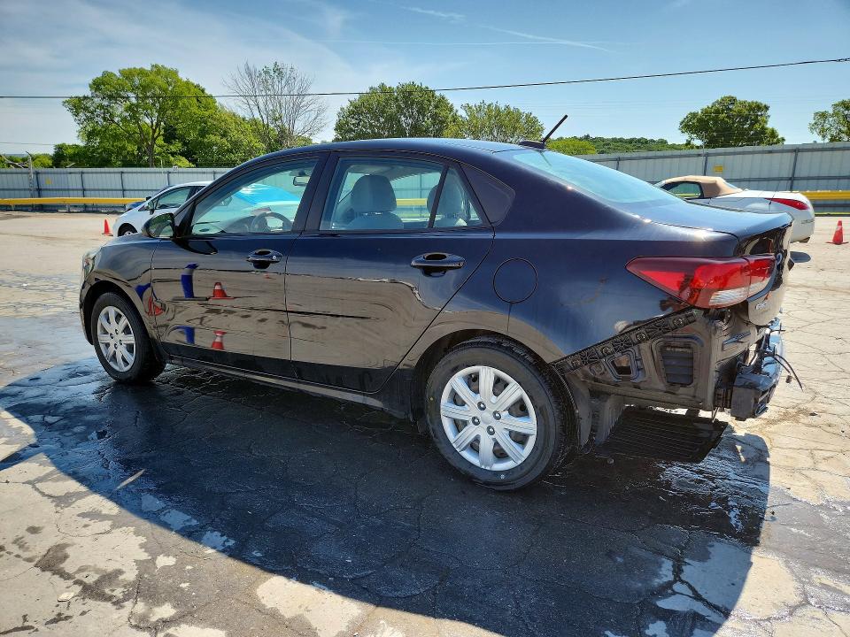 Photo 2 from auction – 2022 KIA RIO with VIN 3KPA24AD3NE431213