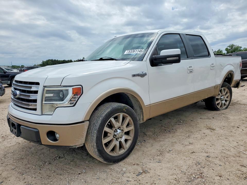 FORD F150 2013 with VIN 1FTFW1CFXDKD79307 - Photo from auction