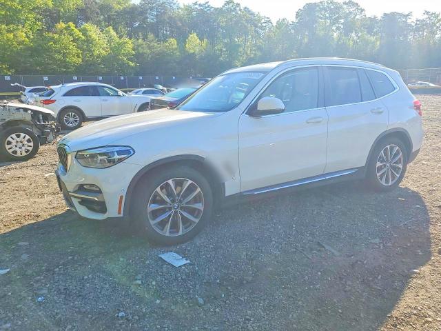 BMW X3 2018 with VIN 5UXTR9C58JLD89678 - Photo from auction