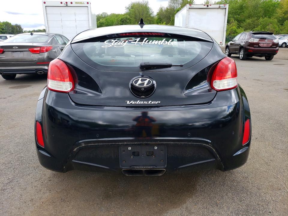 Photo 6 from auction – 2013 HYUNDAI VELOSTER with VIN KMHTC6AD3DU099190