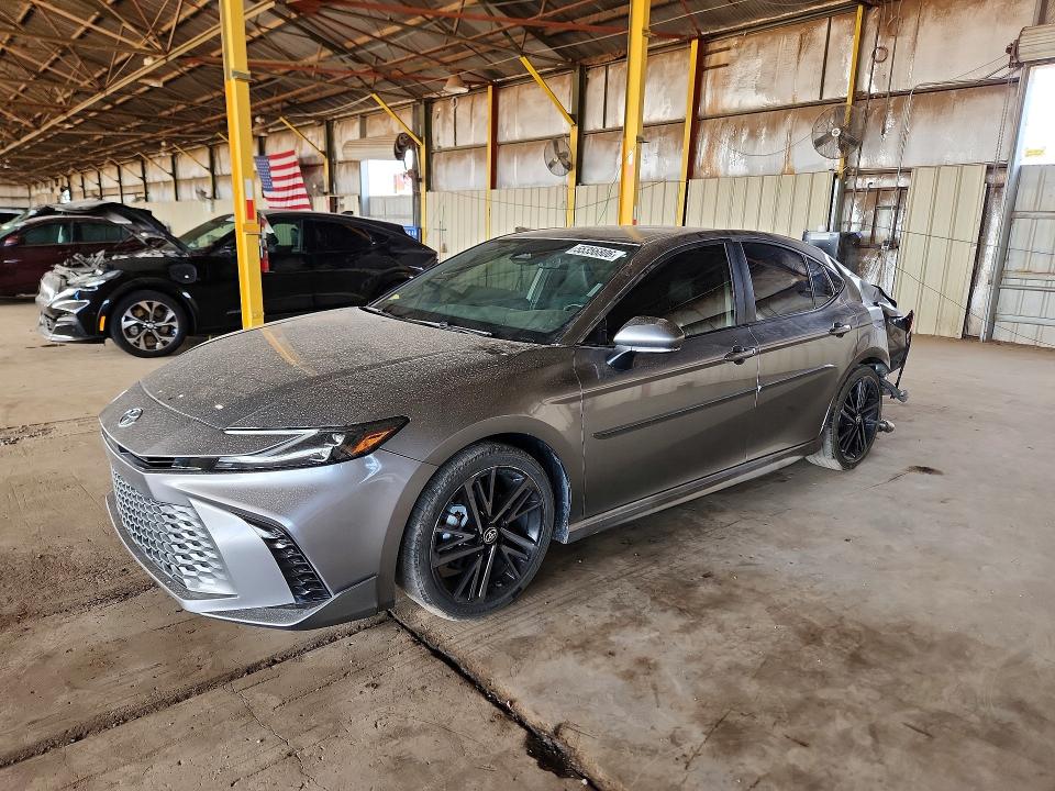 TOYOTA CAMRY 2025 with VIN 4T1DAACK6SU501466 - Photo from auction