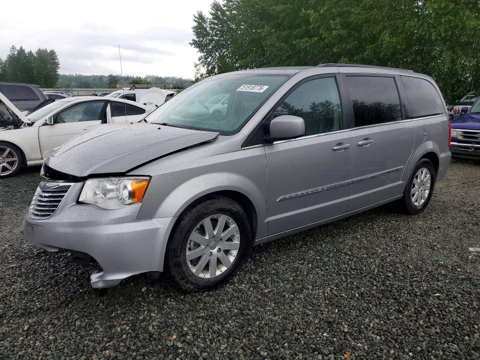 Photo 1 from auction – 2016 CHRYSLER TOWN & COUNTRY with VIN 2C4RC1BG4GR295263