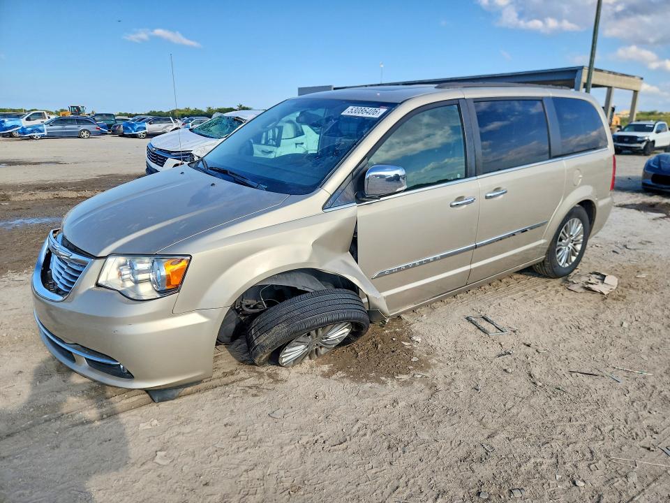 2016 CHRYSLER TOWN & COUNTRY - Търг №53086406