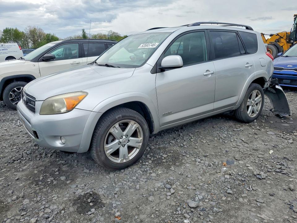 TOYOTA RAV4 2007 with VIN JTMBK32VX76016436 - Photo from auction
