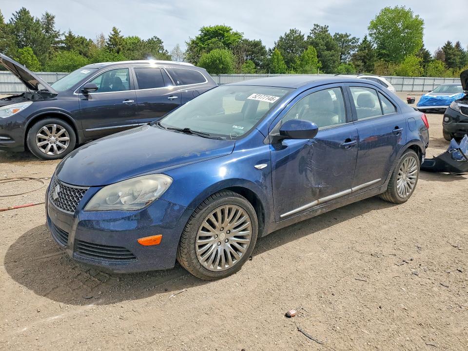 2011 SUZUKI KIZASHI - Търг №52177146