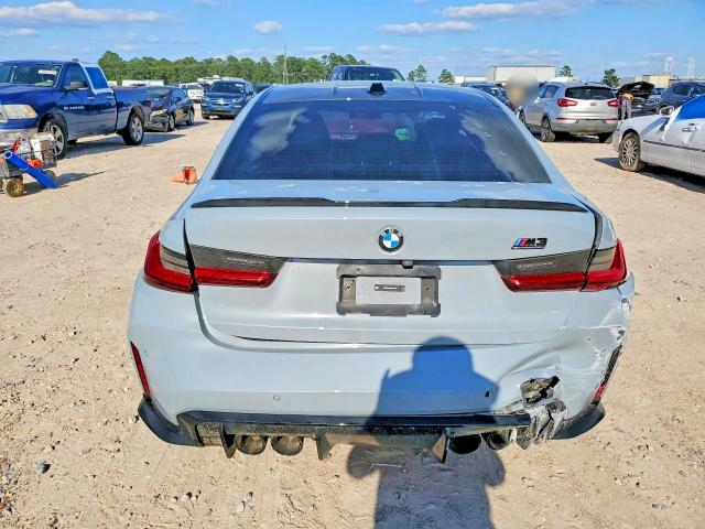 Photo 6 from auction – 2023 BMW M3 with VIN WBS33AY0XPFR15288