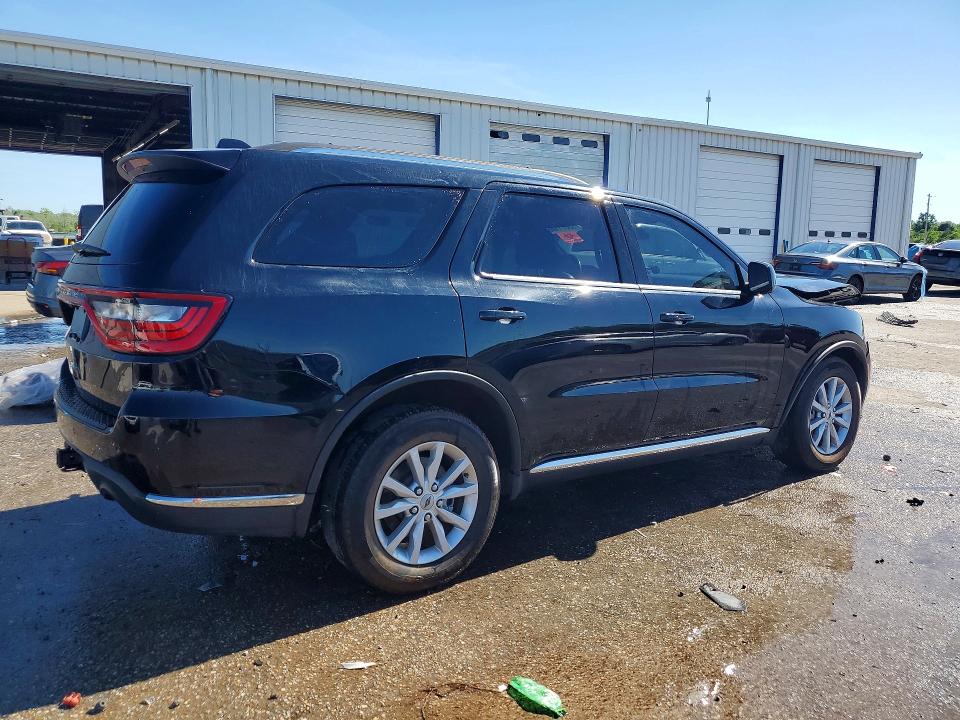 Photo 3 from auction – 2023 DODGE DURANGO with VIN 1C4RDHAG3PC589415