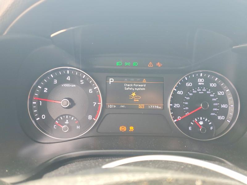 Photo 9 from auction – 2024 KIA FORTE with VIN 3KPF54AD7RE780636