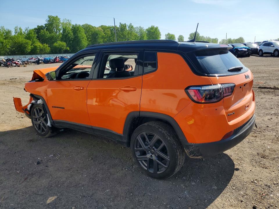 Photo 2 from auction – 2026 JEEP COMPASS with VIN 3C4NJDCN6TT166998