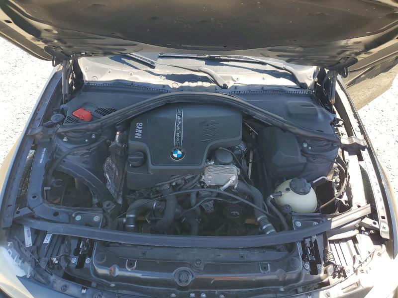Photo 11 from auction – 2014 BMW 328 with VIN WBA3C1C50EK111030
