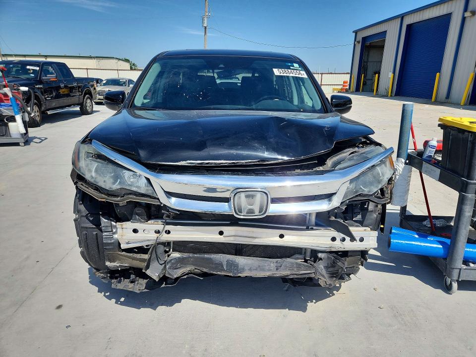 Photo 5 from auction – 2020 HONDA PILOT with VIN 5FNYF5H57LB009430