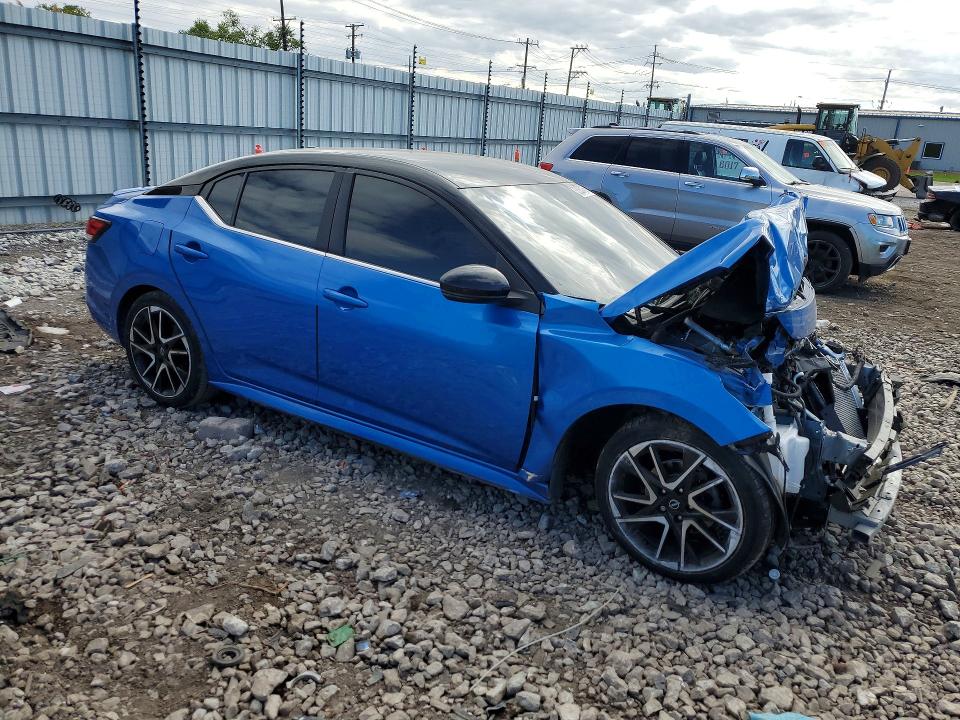 Photo 4 from auction – 2024 NISSAN SENTRA with VIN 3N1AB8DV7RY212712