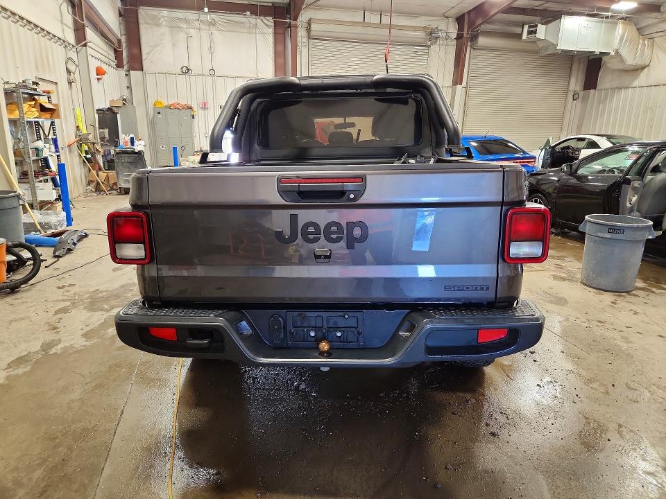 Фото 6 с аукциона – 2020 JEEP GLADIATOR с VIN 1C6HJTAG0LL134403