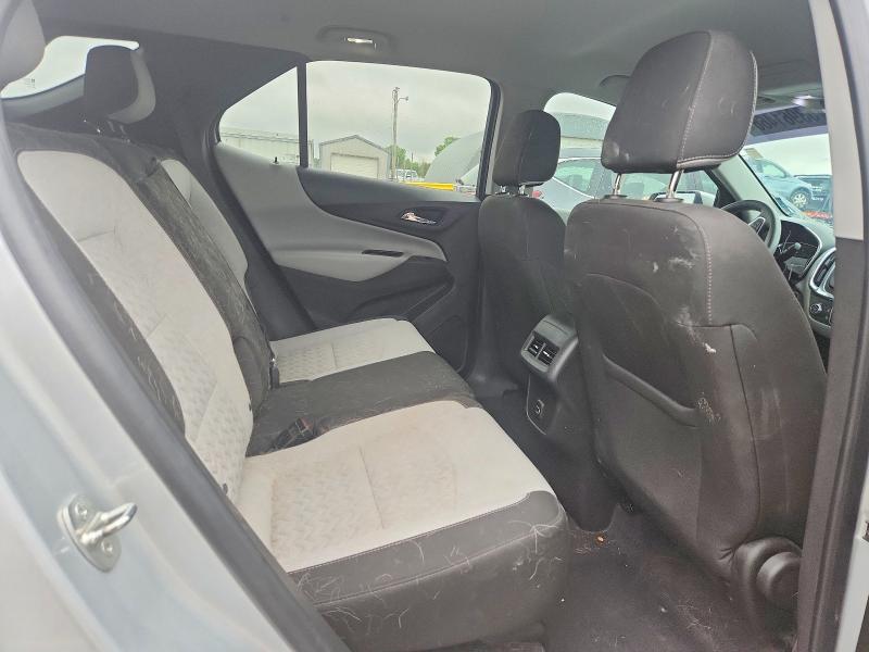 Photo 10 from auction – 2022 CHEVROLET EQUINOX with VIN 3GNAXTEV4NL139796