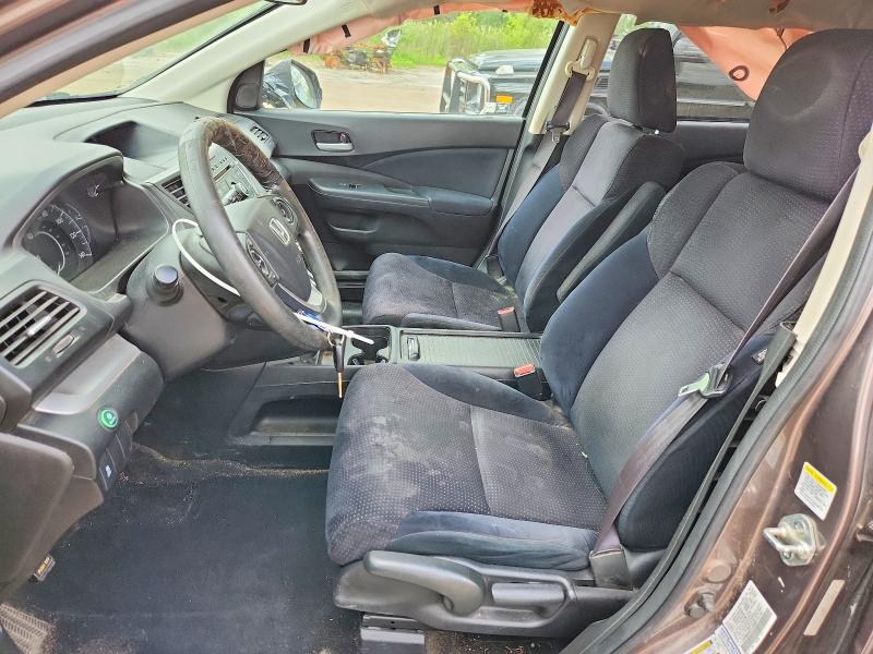 Photo 7 from auction – 2012 HONDA CR-V with VIN 5J6RM3H52CL025850