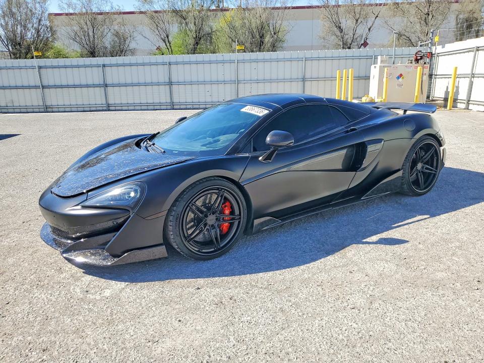 2020 MCLAREN AUTOMOTIVE 600LT - Търг №53667336