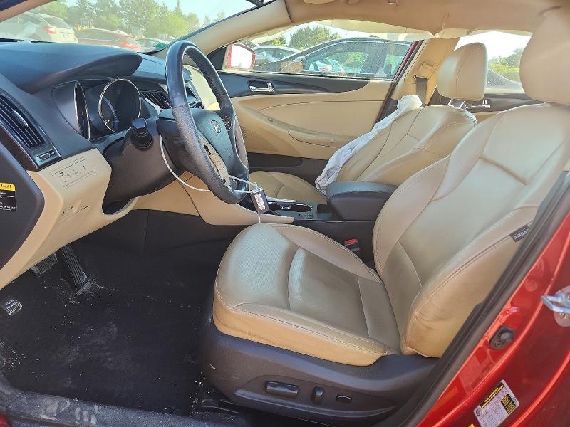 Photo 7 from auction – 2012 HYUNDAI SONATA with VIN 5NPEC4AC0CH384737