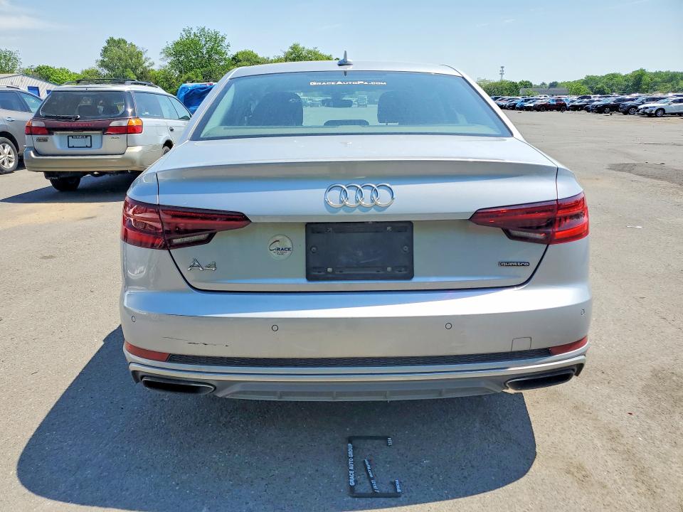 صورة رقم 6 من المزاد - 2019 AUDI A4 مع VIN WAUENAF48KN007871