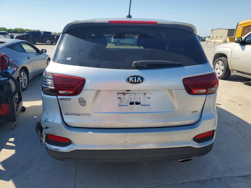 Photo 6 from auction – 2019 KIA SORENTO with VIN 5XYPG4A55KG489388