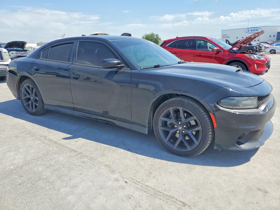 Photo 4 from auction – 2021 DODGE CHARGER with VIN 2C3CDXHG5MH656888