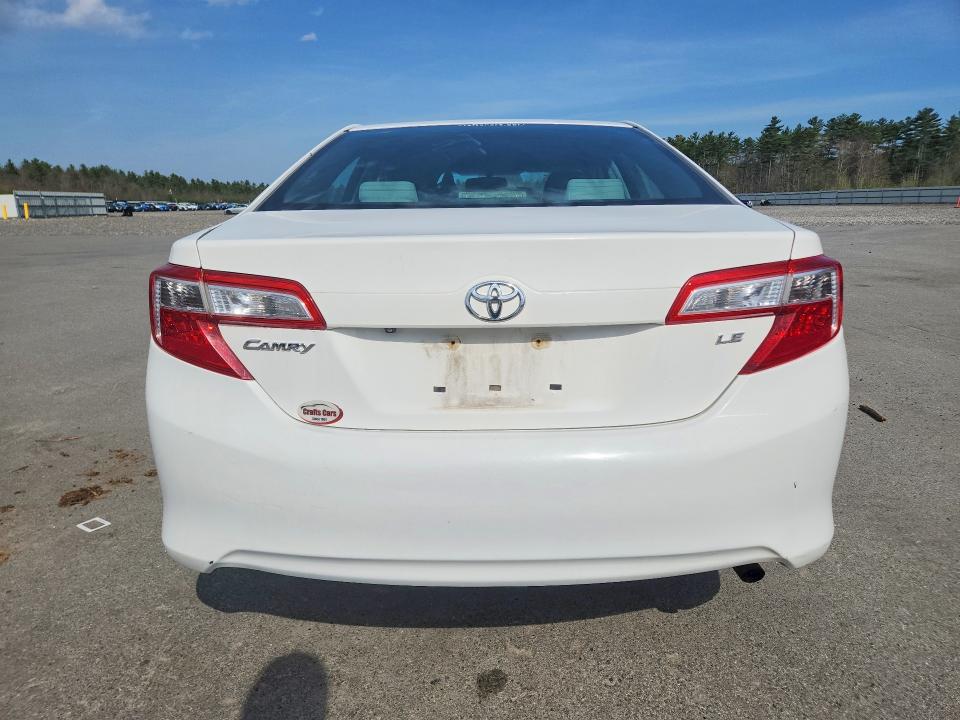 Photo 6 from auction – 2014 TOYOTA CAMRY with VIN 4T1BF1FK4EU421060