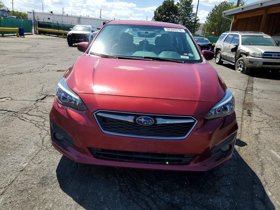 Zdjęcie 5 z aukcji – 2017 SUBARU IMPREZA z VIN 4S3GKAD67H3612039