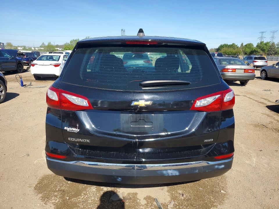 Photo 6 from auction – 2018 CHEVROLET EQUINOX with VIN 2GNAXREV8J6199839