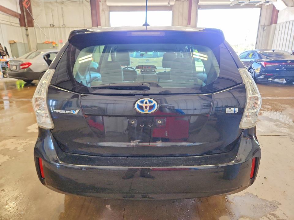 صورة رقم 6 من المزاد - 2014 TOYOTA PRIUS V مع VIN JTDZN3EU5EJ010126