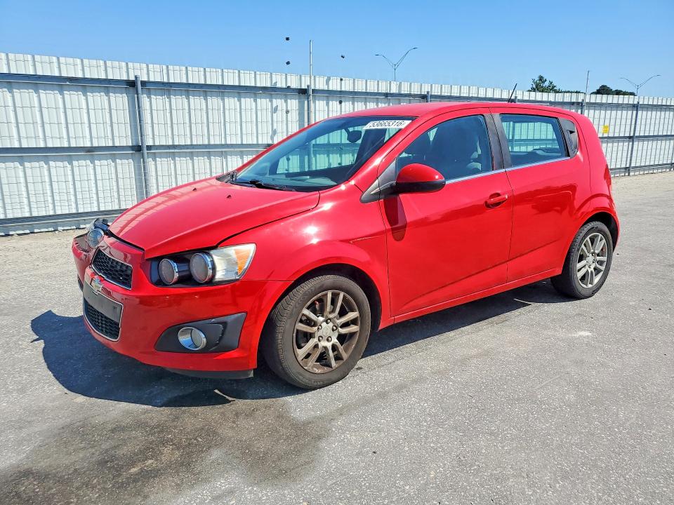 2015 CHEVROLET SONIC - Търг №53665316