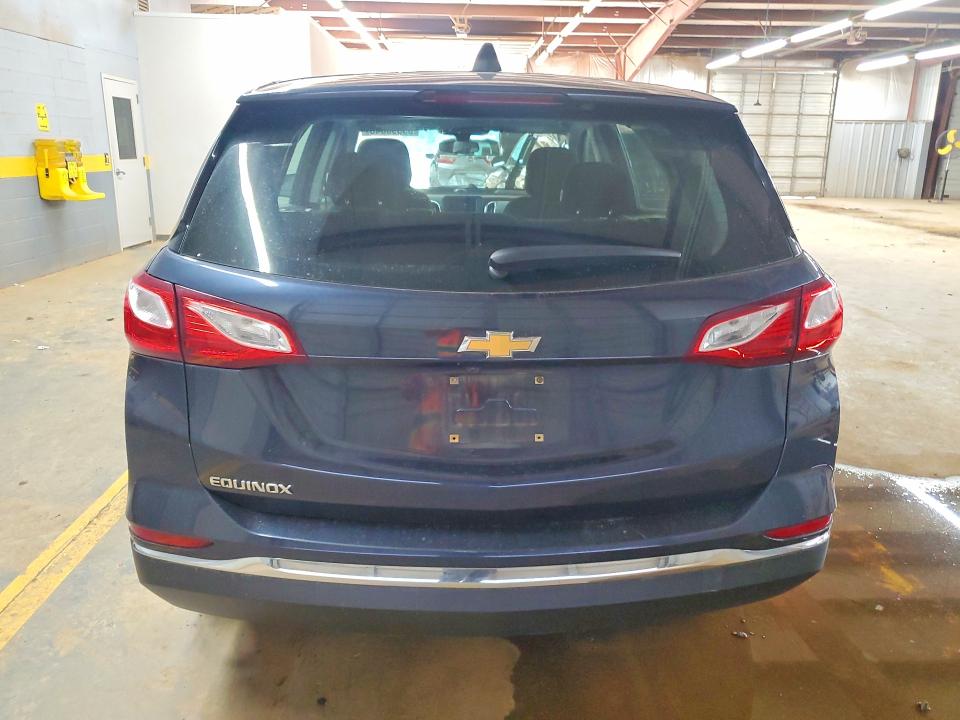 Photo 6 from auction – 2018 CHEVROLET EQUINOX with VIN 3GNAXHEV2JS503243