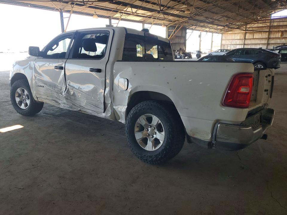 Photo 2 from auction – 2025 RAM 1500 with VIN 1C6RRFGG0SN161433