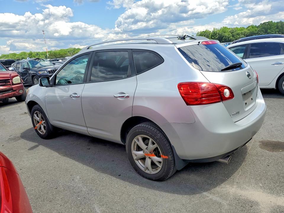Photo 2 from auction – 2010 NISSAN ROGUE with VIN JN8AS5MT5AW009375