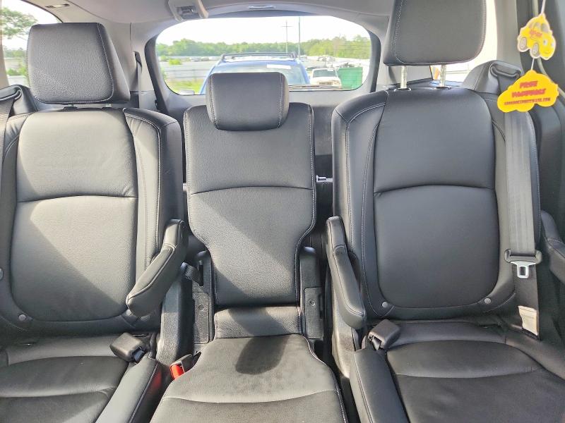 Photo 10 from auction – 2023 HONDA ODYSSEY with VIN 5FNRL6H81PB050400