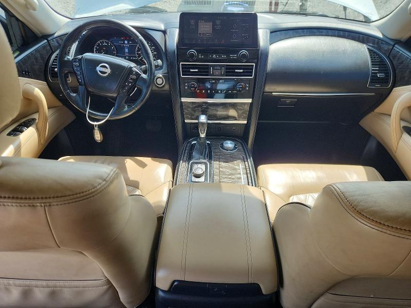 Photo 8 from auction – 2021 NISSAN ARMADA with VIN JN8AY2DB5M9790051