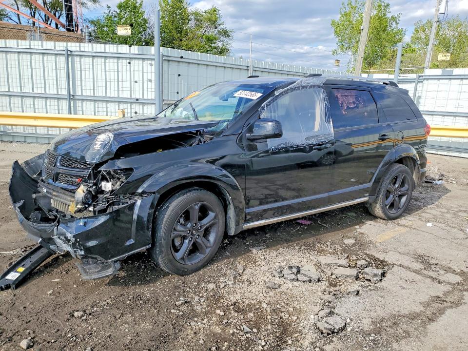 DODGE JOURNEY 2020 with VIN 3C4PDCGB3LT188922 - Photo from auction