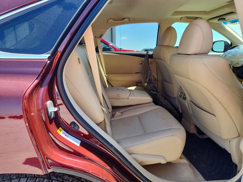 Photo 11 from auction – 2015 LEXUS RX 350 with VIN 2T2BK1BA7FC341257