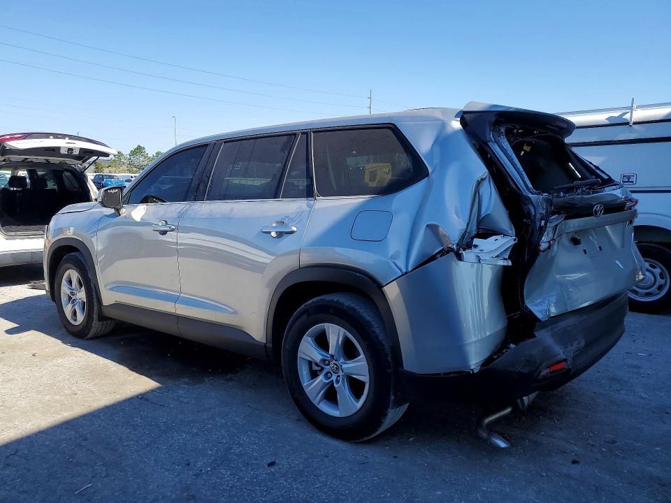 Photo 2 from auction – 2025 TOYOTA GRAND HIGHLANDER with VIN 5TDAAAA56SS023249