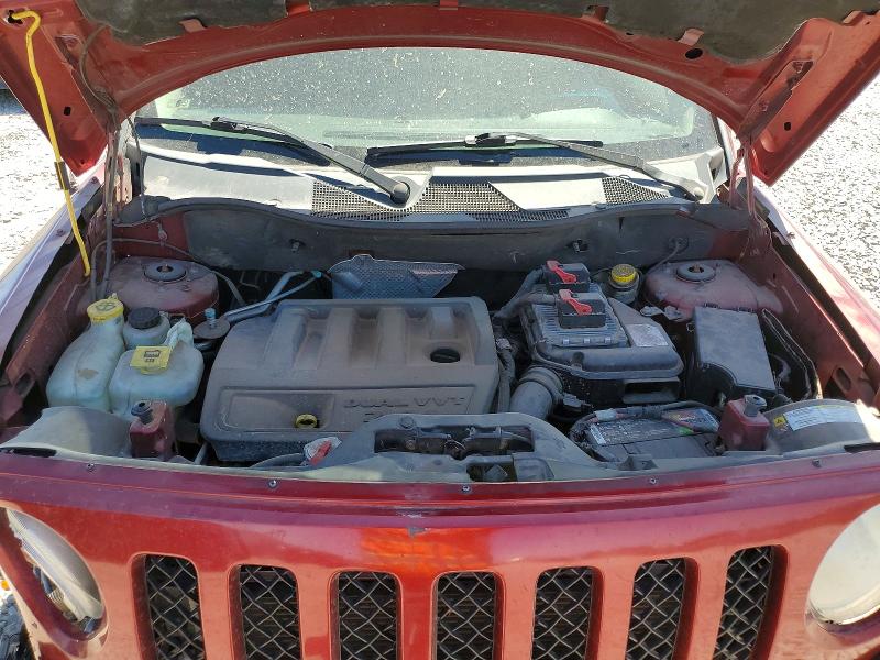 Photo 11 from auction – 2013 JEEP PATRIOT with VIN 1C4NJPBB4DD232013