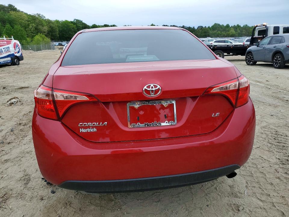 Photo 6 from auction – 2019 TOYOTA COROLLA with VIN 2T1BURHE3KC159556