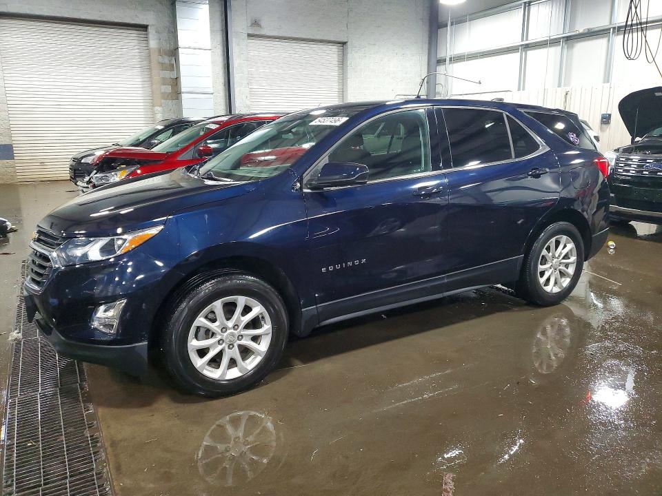 CHEVROLET EQUINOX 2020 with VIN 3GNAXUEV0LS681227 - Photo from auction