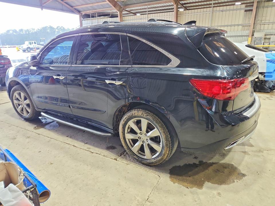 Photo 2 from auction – 2015 ACURA MDX with VIN 5FRYD4H8XFB009869