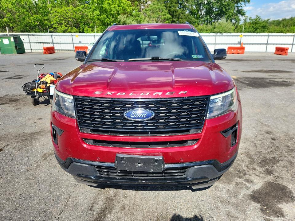 Photo 5 from auction – 2019 FORD EXPLORER with VIN 1FM5K8GT2KGA82639