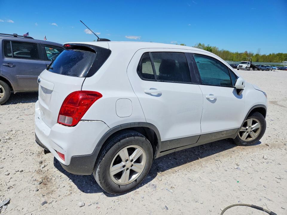 Photo 3 from auction – 2020 CHEVROLET TRAX with VIN 3GNCJKSB1LL163369