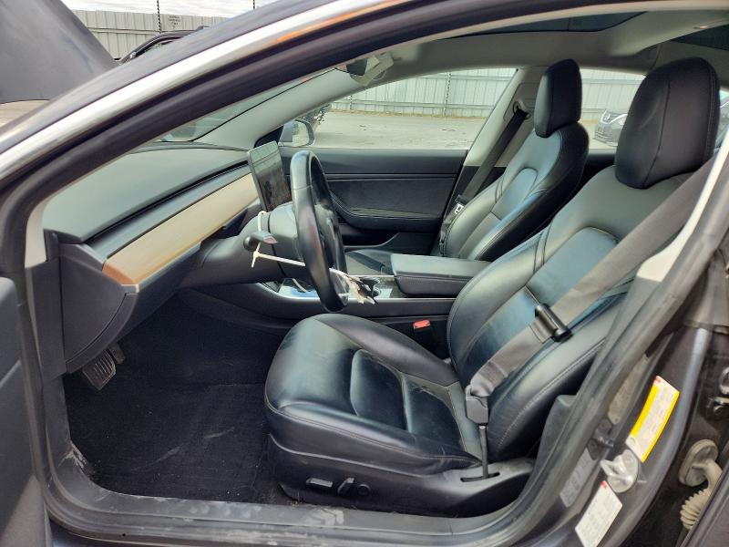 Photo 7 from auction – 2018 TESLA MODEL 3 with VIN 5YJ3E1EAXJF046461