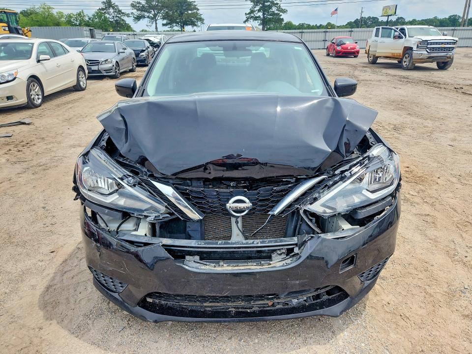 Photo 5 from auction – 2019 NISSAN SENTRA with VIN 3N1AB7AP2KY386435