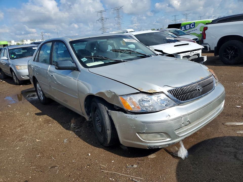 Photo 4 from auction – 2000 TOYOTA AVALON with VIN 4T1BF28B1YU052603