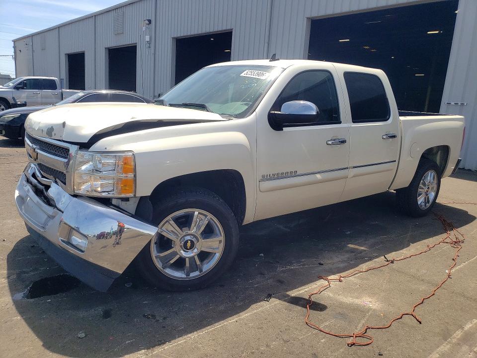 Photo 1 from auction – 2013 CHEVROLET SILVERADO with VIN 3GCPCSE09DG154931