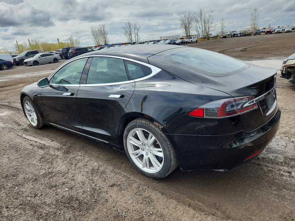Photo 2 from auction – 2021 TESLA MODEL S with VIN 5YJSA1E26MF426367