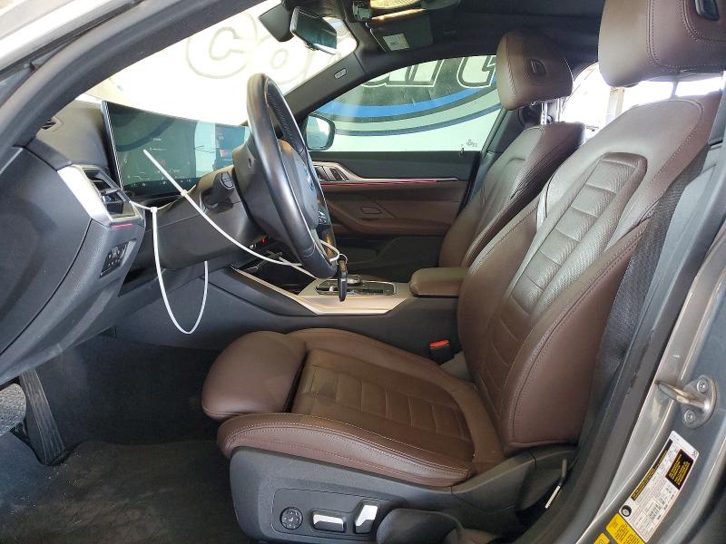Photo 7 from auction – 2024 BMW I4 with VIN WBY43AW0XRFR69982