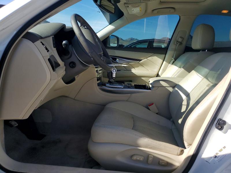 Photo 7 from auction – 2012 INFINITI M37 with VIN JN1BY1AP9CM334305